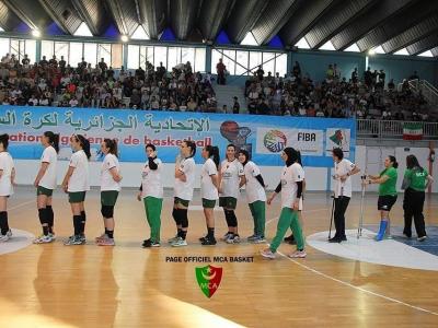 كأس الجزائر كرة السلة سيدات 