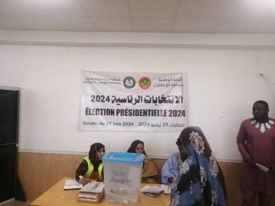 الانتخابات الرئاسية في موريتانيا 