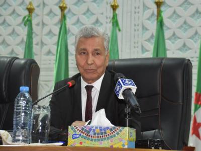 Abdelmadjid Zaalani, président du Conseil national des droits de l’homme