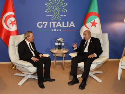 Algérie Tunisie G7