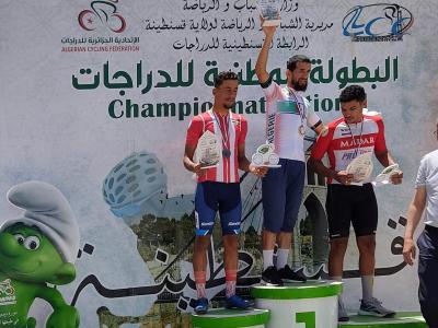 Azzdine Lagab sacré champion d'Algérie pour la 5e fois