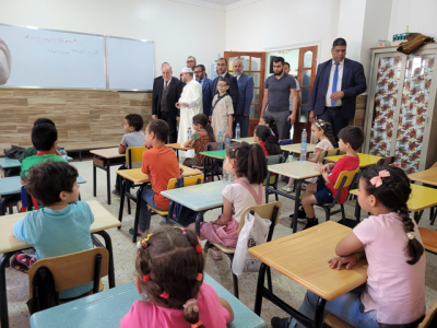 بلمهدي يشرف على افتتاح المدرسة القرآنية الصيفية لموسم 2024
