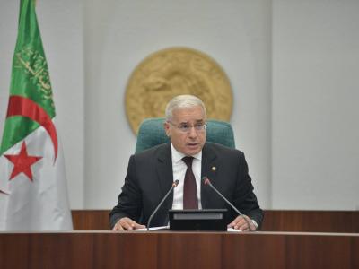 Brahim Boughali, président de l'APN