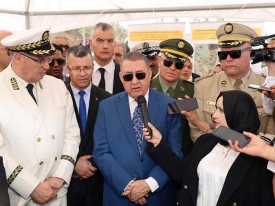 Brahim Merad, ministre de l'Intérieur, des collectivités locales et de l'aménagement du territoire