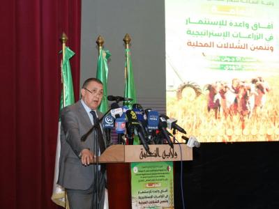 Brahim Merad, ministre de l'Intérieur, des collectivités locales et de l'aménagement du territoire