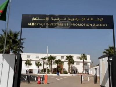 الوكالة الجزائرية لترقية الاستثمار،
