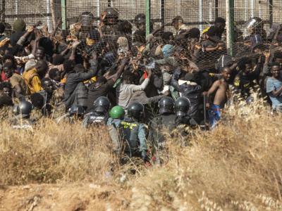 Drame migratoire de Nador-Melilla