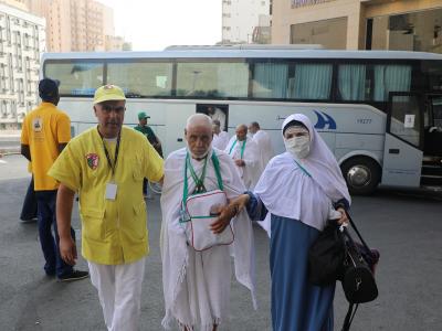 Arrivée de plus de 9.200 pèlerins algériens à La Mecque