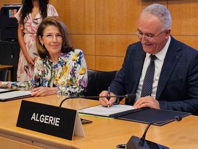 Signature d'une convention multilatérale portant sur la lutte contre l'évasion fiscale entre l'Algérie et l'OCDE