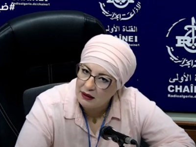ليلى رمضاني، المديرة الفرعية المكلفة بتعزيز قدرات المصالح البيطرية بوزارة الفلاحة 