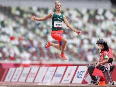 Lynda Hamri qualifiée aux Jeux Paralympiques 2024 