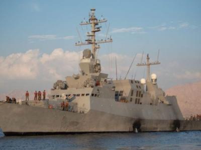 استضافة المغرب سفينة حربية للكيان 