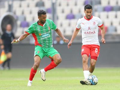 Derby algérois MC Alger - CR Belouizdad