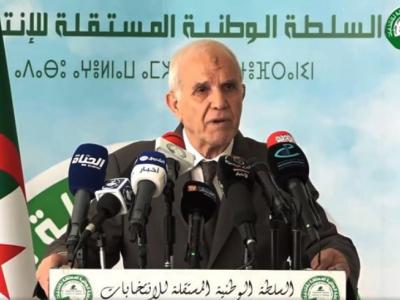 Mohamed Chorfi, président de l'ANIE