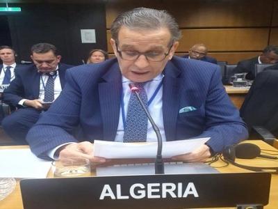 لمندوب الدائم للجزائر بفيينا, السفير العربي لطروش
