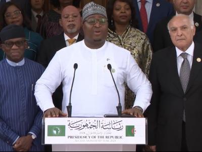 وزير الشؤون الخارجية والتعاون السيراليوني