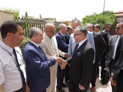 تدشين القطب الجامعي الجديد الشهيد دريد عبد المجيد
