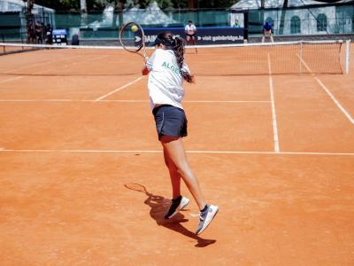 l'Algérie accède au Groupe 3 (Zone Afrique) de la Billie Jean King Cup