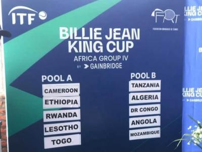 L'Algérie versée dans la Poule B à la Coupe Billie Jean King 