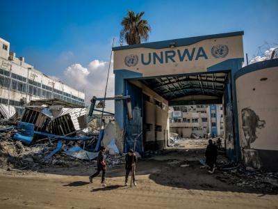 UNRWA Ghaza