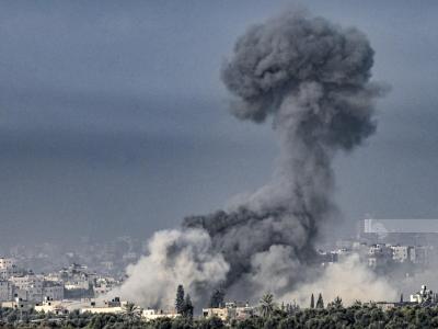 عدوان صهيوني على غزة 