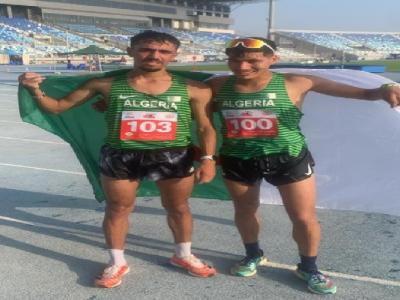 منتخب الجزائر لألعاب القوى لأقل من 23 سنة