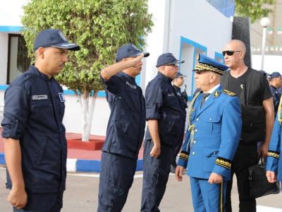 المدير العام للأمن الوطني :ضرورة بذل المزيد من الجهد لمحاربة الهجرة غير الشرعية و المخدرات 