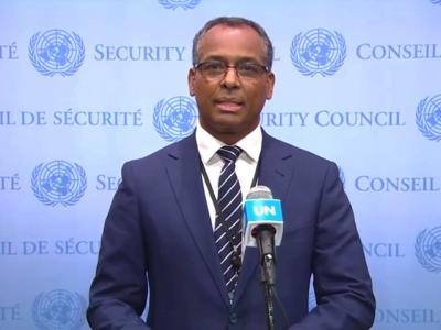 السفير سيدي محمد عمار، ممثل جبهة البوليساريو بالأمم المتحدة السفير سيدي محمد عمار، ممثل جبهة البوليساريو بالأمم المتحدة