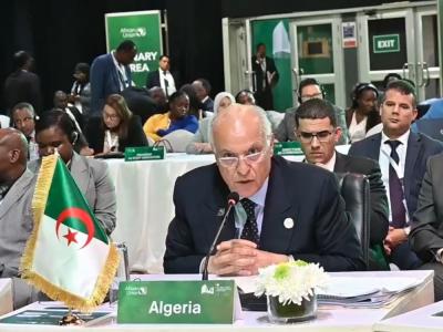 Attaf affirme le soutien de l'Algérie à la proposition sur la tenue d'une session extraordinaire du Conseil exécutif en préparation du sommet du G20