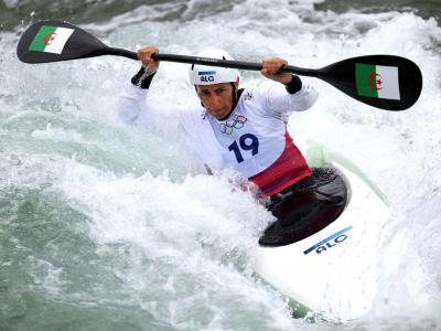 Carole Diana Bouzidi est en demi-finale des JO 2024