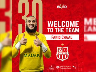 Farid Chaâl signe au CR Belouizdad