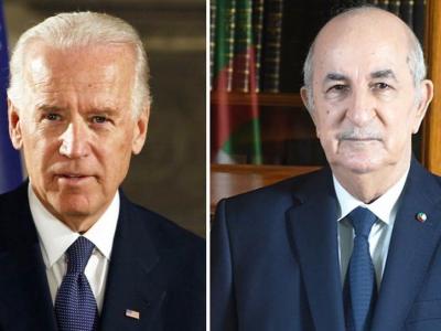 Fête Tebboune Biden