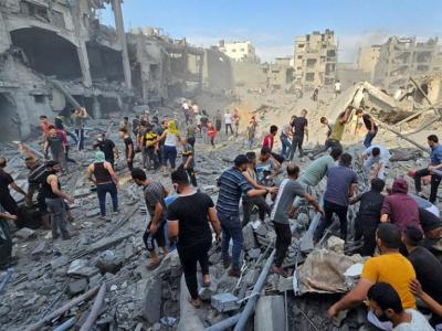 العدوان على غزة: ارتفاع حصيلة الشهداء إلى 38295