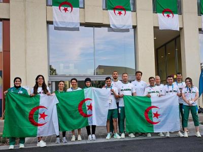 Les Algériens avec beaucoup d'ambitions à Paris