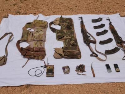 الجيش الوطني الشعبي: القضاء على إرهابيين اثنين وتوقيف 7 عناصر دعم للجماعات الإرهابية خلال أسبوع الجيش الوطني الشعبي: القضاء على إرهابيين اثنين وتوقيف 7 عناصر دعم للجماعات الإرهابية خلال أسبوع
