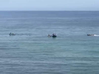 مستغانم : إنقاذ 15 شخصا بعد انقلاب قارب نزهة