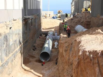 Le projet de la station de dessalement de l'eau de mer de Cap Blanc sera livré dans les délais impartis 