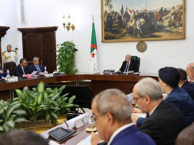 اجتماع مجلس الوزراء