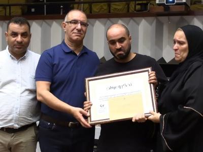 لجنة المشاركة للإذاعة الجزائرية تكرم عائلات عمال الإذاعة المتوفين