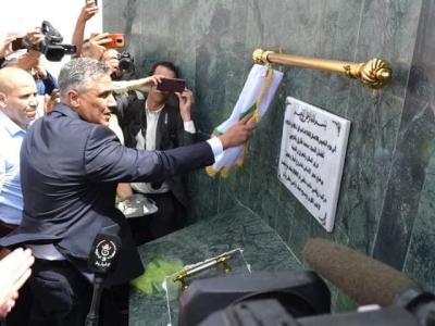بشار: إطلاق أشغال إنجاز المركب الرياضي الجديد 