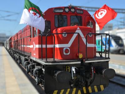قطار الجزائر تونس 