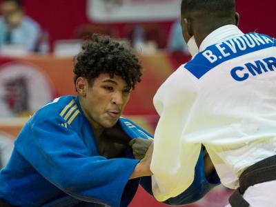 Abdelhak Oussama Hezil rafle sa seconde médaille d’or