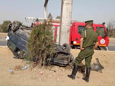 Accident de la route