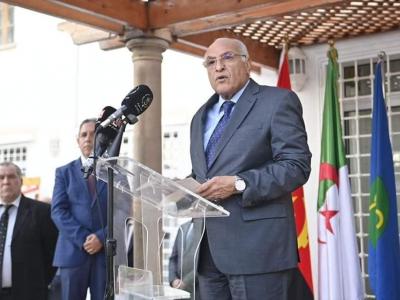 الجزائر و "الساداك" متضامنتان بشكل "ثابت" مع القضيتين الفلسطينية و الصحراوية