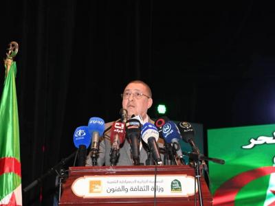 Brahim Merad, directeur de campagne du candidat indépendant Abdelmadjid Tebboune