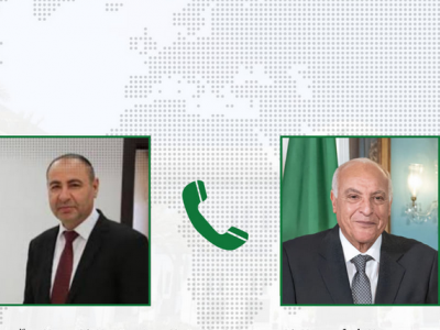 الجزائر ليبيا