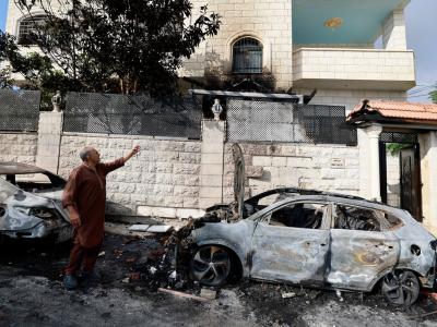 Nouvelle attaque de colons extrémistes sionistes contre un village en Cisjordanie occupée