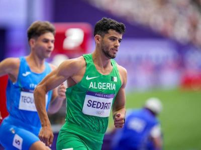 Djamel Sedjati en quête de son premier podium olympique