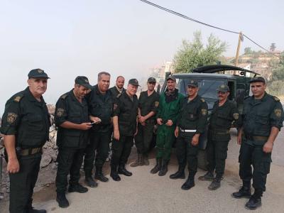 Djamel Touahria, directeur général des forêts à Tizi Ouzou