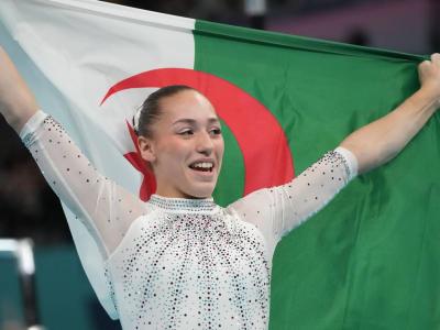 Kaylia Nemour sacré championne olympique